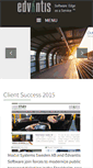 Mobile Screenshot of edvantis.com